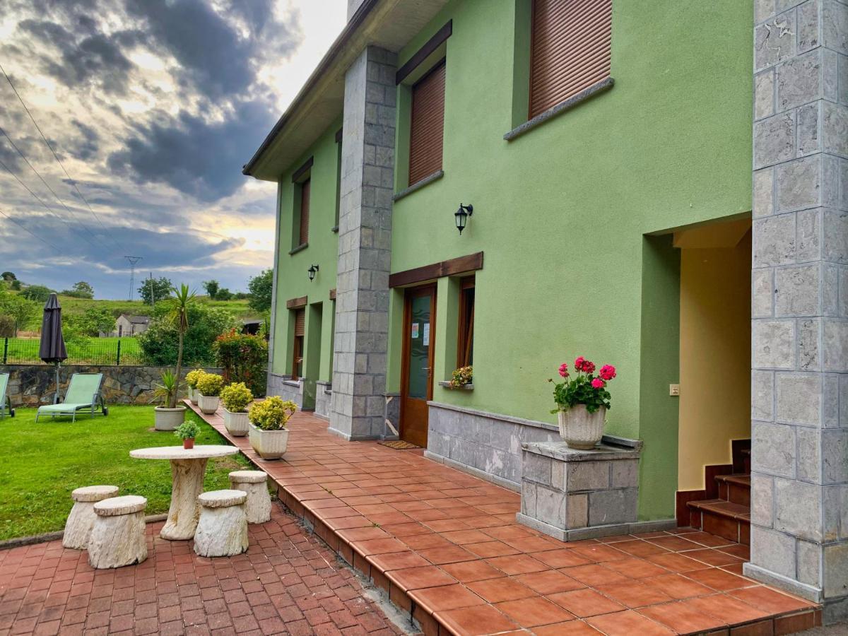 Apartamentos Rurales & Spa Antilles Playa Llanes Kültér fotó