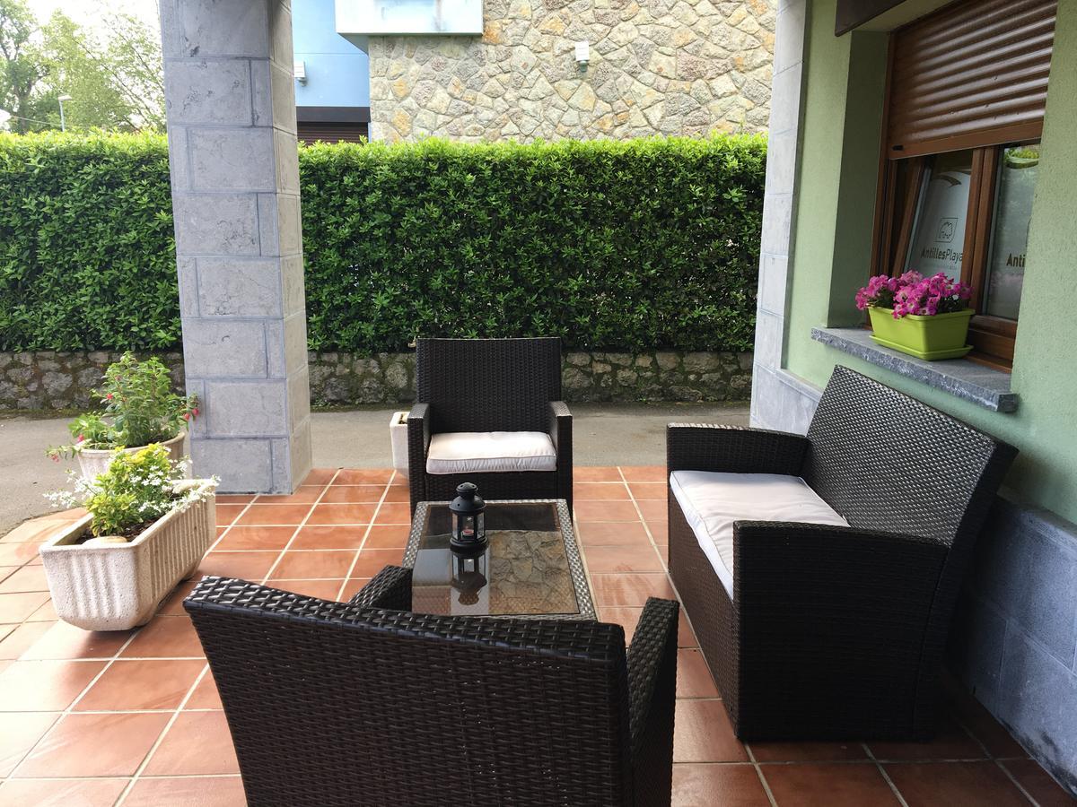 Apartamentos Rurales & Spa Antilles Playa Llanes Kültér fotó
