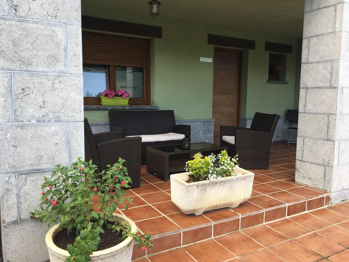 Apartamentos Rurales & Spa Antilles Playa Llanes Kültér fotó
